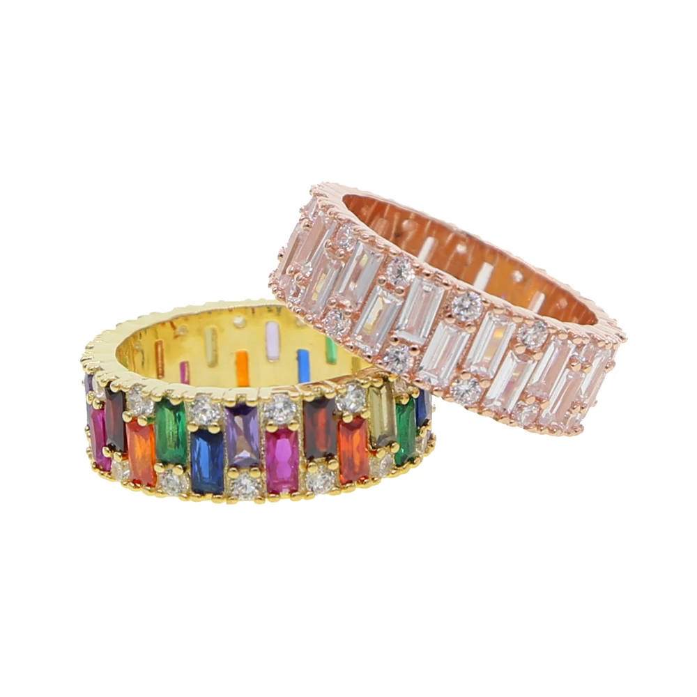 BRASS RING SIZE 6 7 8 y (7)