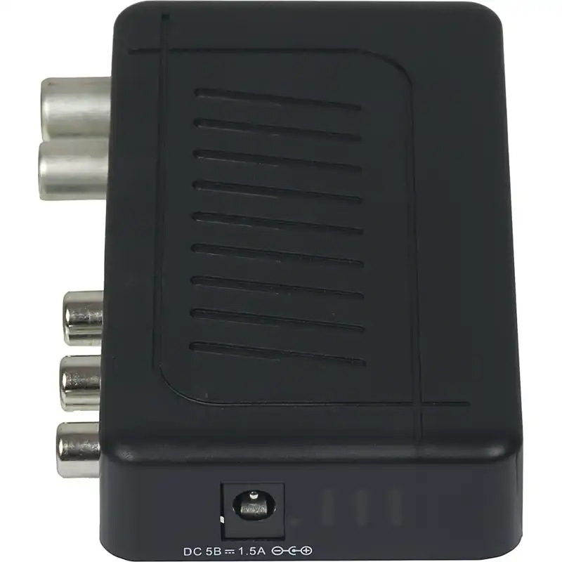 Ресивер DVB-T2 CADENA CDT-1712, черный, (046/91/00047719)