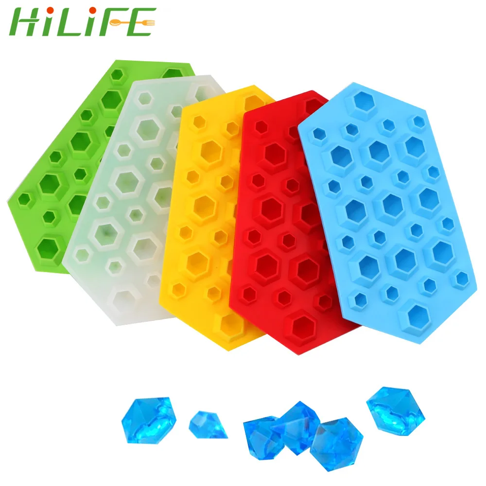 HILIFE DIY инструмент для пудинга мороженого силиконовые формы кубиков льда Бар