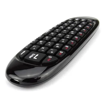 

C120 2.4G Wireless Mini Air 1000DPI Mouse Keyboard Remote For Smart TV Mini PC Wireless double-sided Air Mouse Keyboard #GM