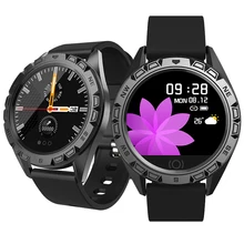 Смарт-часы для мужчин, пульсометр, измеритель артериального давления, напоминание о звонках, фитнес-трекер, водонепроницаемые многоязычные Смарт-часы, Android IOS