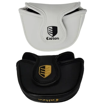 

Golf Protective Covers Fits All Mallet Putters Putter Cover Golf Head Covers Driver Iron Putter Golf Club Protector Accessories