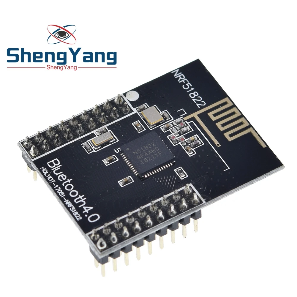 Беспроводной модуль TZT NRF51822 2 4G беспроводной связи Bluetooth/модуль