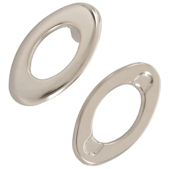 

10 Sets Silver Tone Purse Twist Turn Lock 3.5x3.3cm(1 3/8 inchx1 2/8 inch)