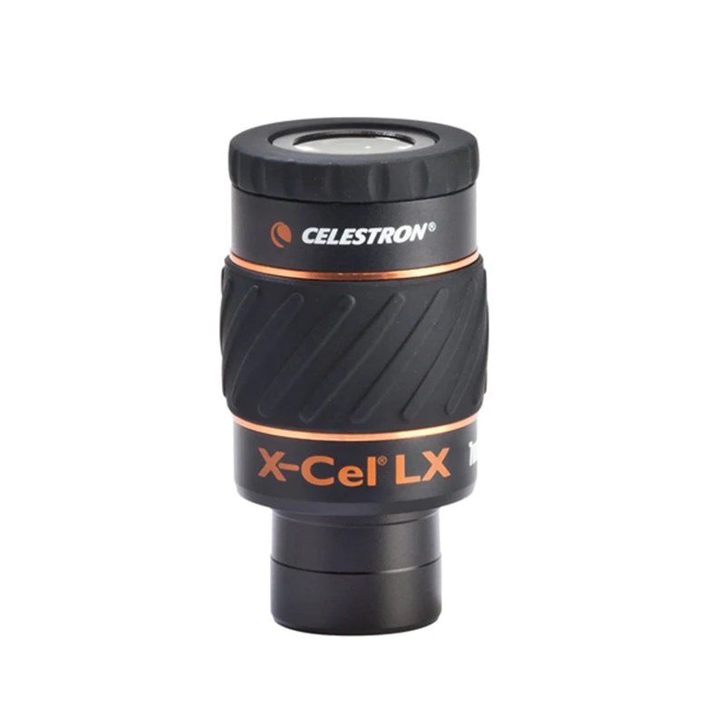 Celestron X-CEL LX окуляры 60 градусов широкоугольная Зрительная труба, телескоп окуляры аксессуары 2,3 мм 5 мм 7 мм 9 мм 12 мм 18 мм 25 мм - Цвет: LX 7mm