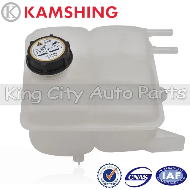 Coolant Recovery Kit - Compatible With 2004 - 2013 Mazda 3 Sedan Naturally Aspirated 2005 2006 2007 2008 2009 2010 2011 2012