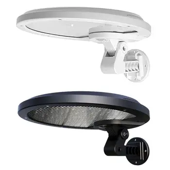 

Solar Power LED Wall Lamp Outdoor Waterproof Motion Sensor Garden Security Light Colorless Aging and Wider Irradiation Area