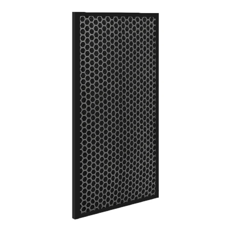 2Pcs/set Carbon Filter For Panasonic F-VXD50C F-PXC50C Purifier Heating Cooling Air Conditioning Appliance Parts Replacement