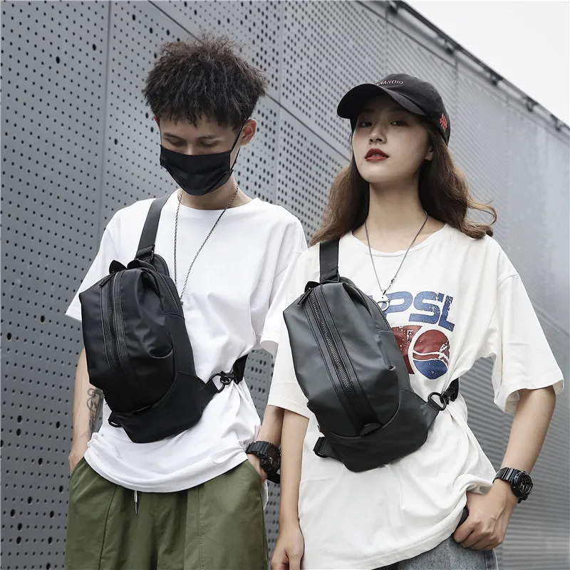 

Multifunction Men Bags Shoulder Bag Oxford Waterproof Anti Theft Chest Pack Short Trip Messengers Crossbody Bag Male
