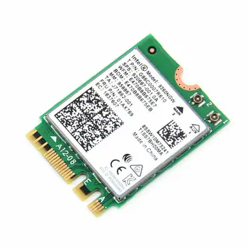 

Intel 9260NGW Network Card 1730Mbps Bluetooth 5.0 Wireless Card 2.4Ghz / 5Ghz
