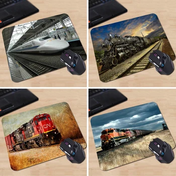 

High Quality Notebook Gaming Anti-slip Mousemat Trains Train Hot Selling Mouse Pad Personalized Mat Chic 18*22cm 20*25cm 25*29cm