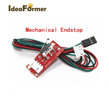 

6Pcs/Lot Endstop Mechanical Limit Switch with 3Pin Cable For CNC Reprap RAMPS 1.4 Control Board Part Switch 3D Printer Parts.