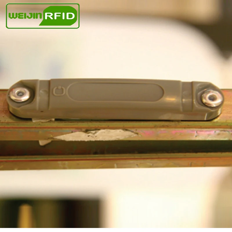 Металлическая метка UHF RFID omni ID EXO600 915 МГц 868 Impinj Monza4QT EPC C1G2 6C прочная ABS смарт карта