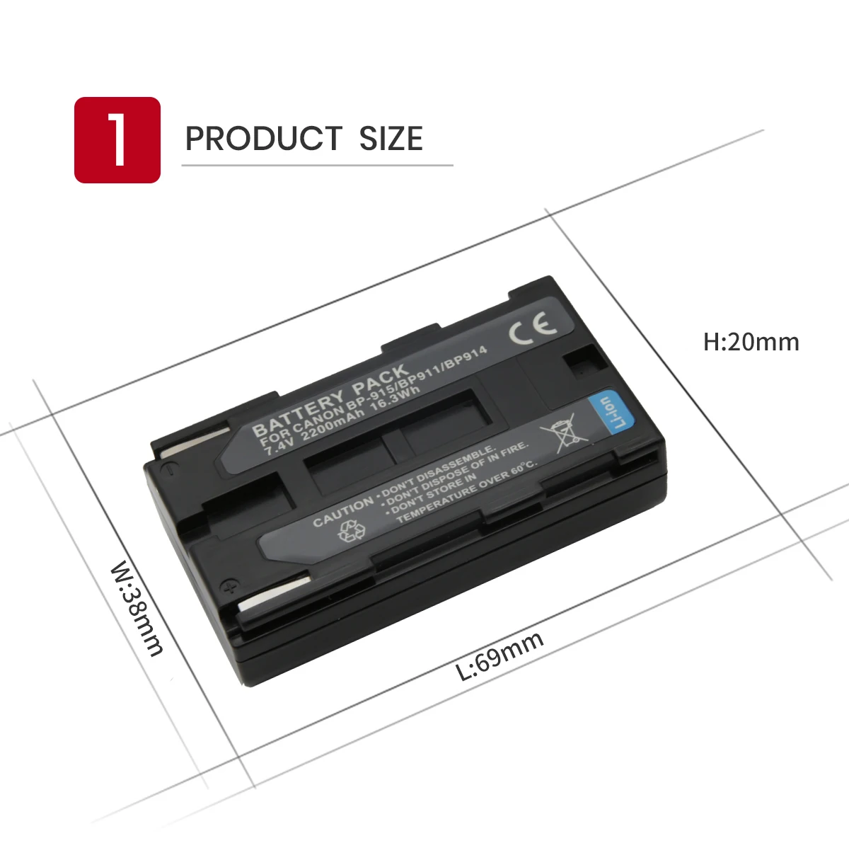EPHESTION BP-924 BP-927 BP-930 BP924 BP927 BP930 Камера Батарея для Canon BP911 BP914 BP915 ES4000 ES-4000 UC-X2Hi UC-X30Hi