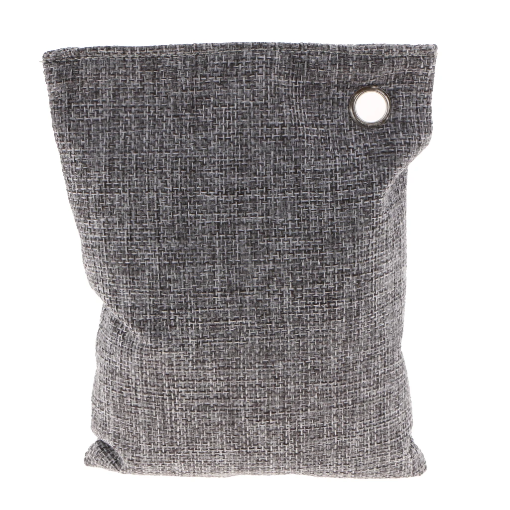 Naturally Activated Bamboo Air Fresher Bags - Activated Charcoal Deodorizers for Home & Business, Non-Toxic Fragrance-Free