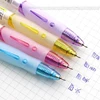 1X Simple Exclamation Mark Grisp Fruit Smell Ball Ballpoint Pen 0.38mm Student Stationery School Office Supply ► Photo 1/6