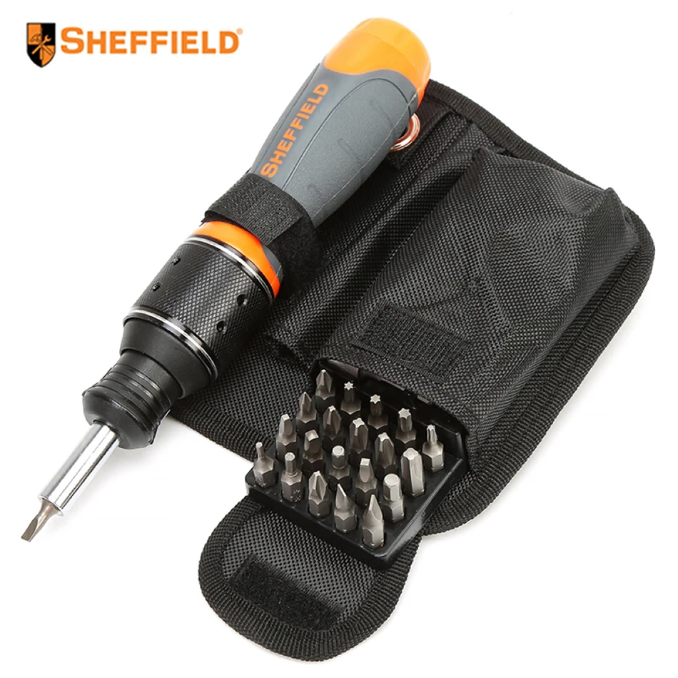 Sheffifld S056511 27 In 1 Dualdriver Multi Function Double Speed