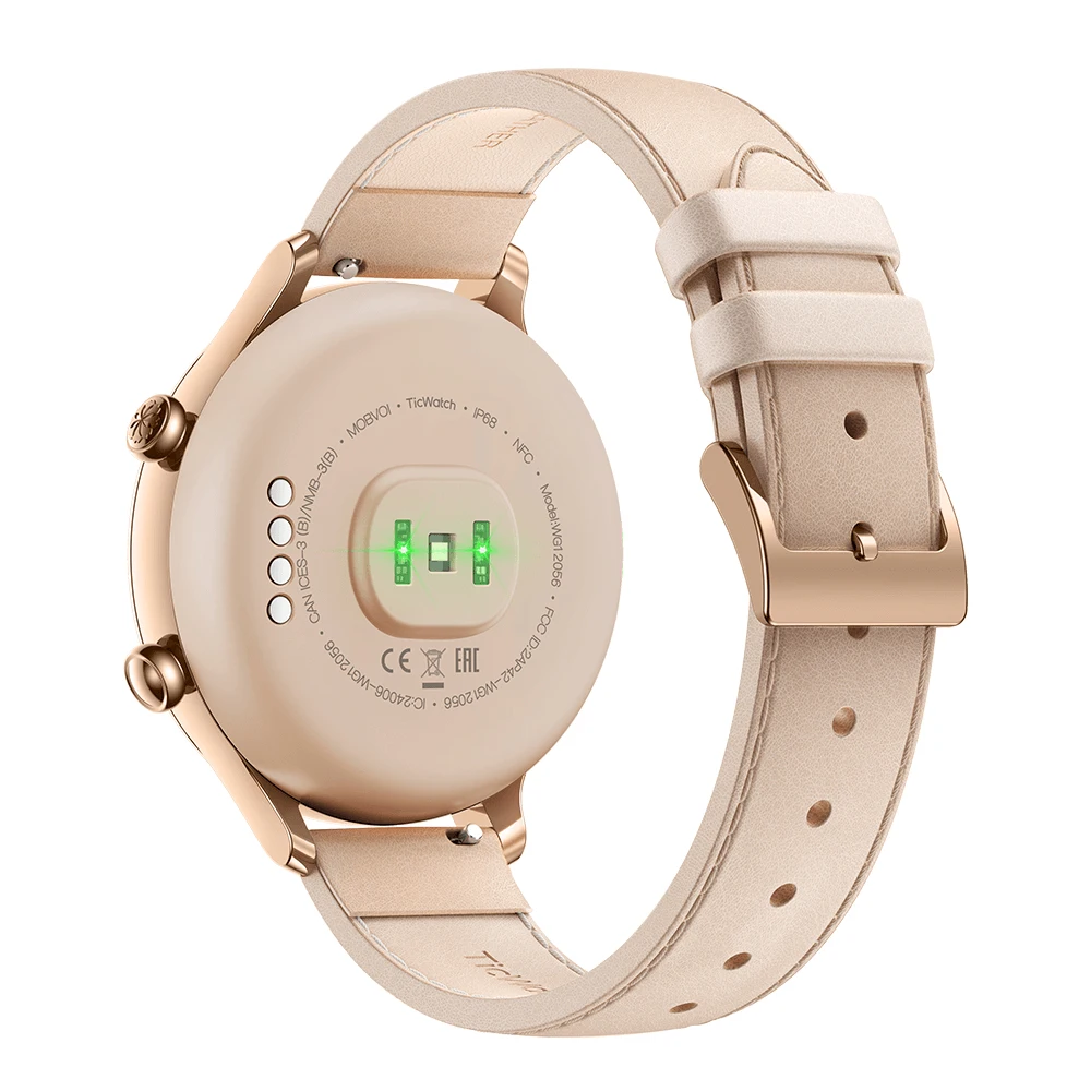 Смарт-часы Xiaomi TicWatch C2, уличные умные часы, 24 часа, монитор сердечного ритма, IP68, водонепроницаемые, gps, смарт-фитнес-трекер, NFC оплата