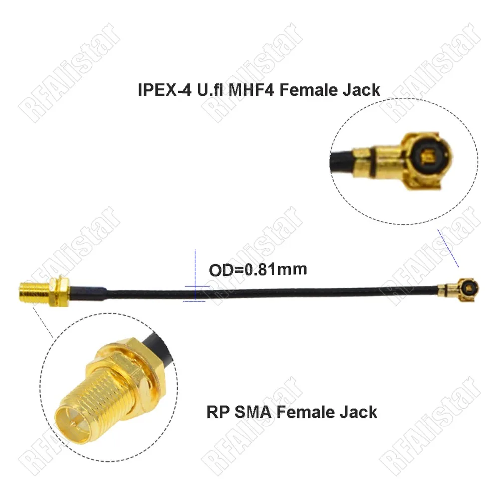 RP-SMA to MHF4