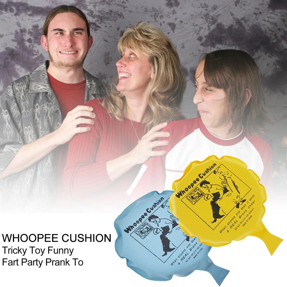 6.5 Inches Prank Speelgoed Whoopee Kussen Lastig Grappen Speelgoed Met  Vrienden Grappige Scheet Party Prank Pad Voor Kinderen Volwassen  Speelgoed|Gags \u0026 Practical Jokes| - AliExpress