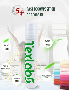 

Best selling 2019 products deodorant Spray for clothes and shoes clean up spray clothes cleaner air freshener for homes