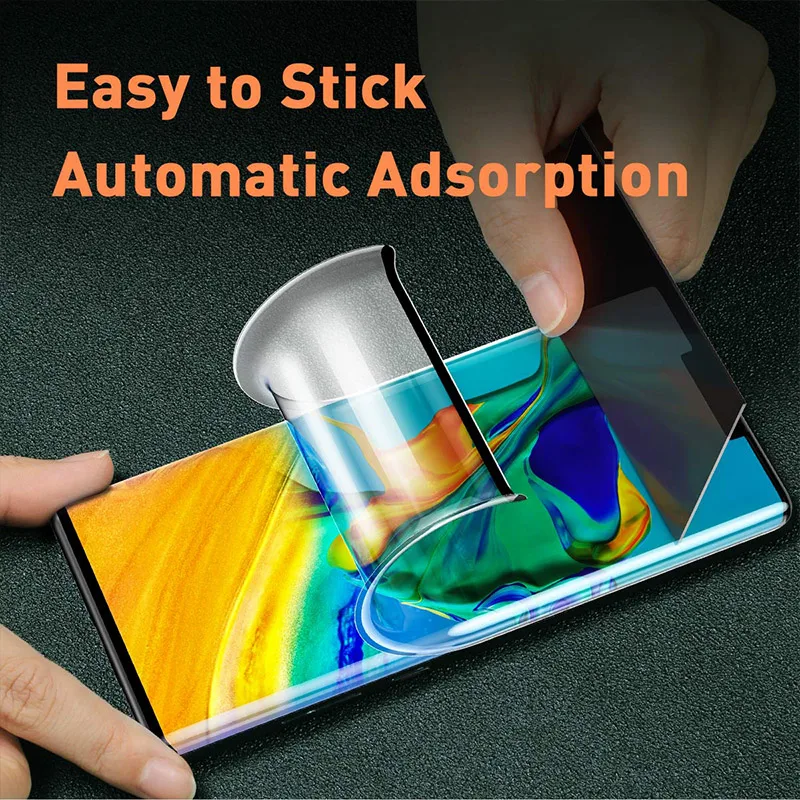 Baseus Curved Soft Glass 0.15mm Screen Protector Film Full-Screen Anti-Explosion Glass For Mate30 Mate 30 Pro Flexible Film