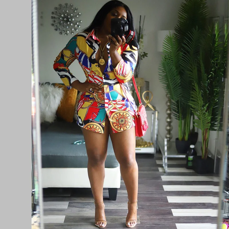 Платье-футболка женское с принтом пикантный Свободный Топ Повседневная рубашка