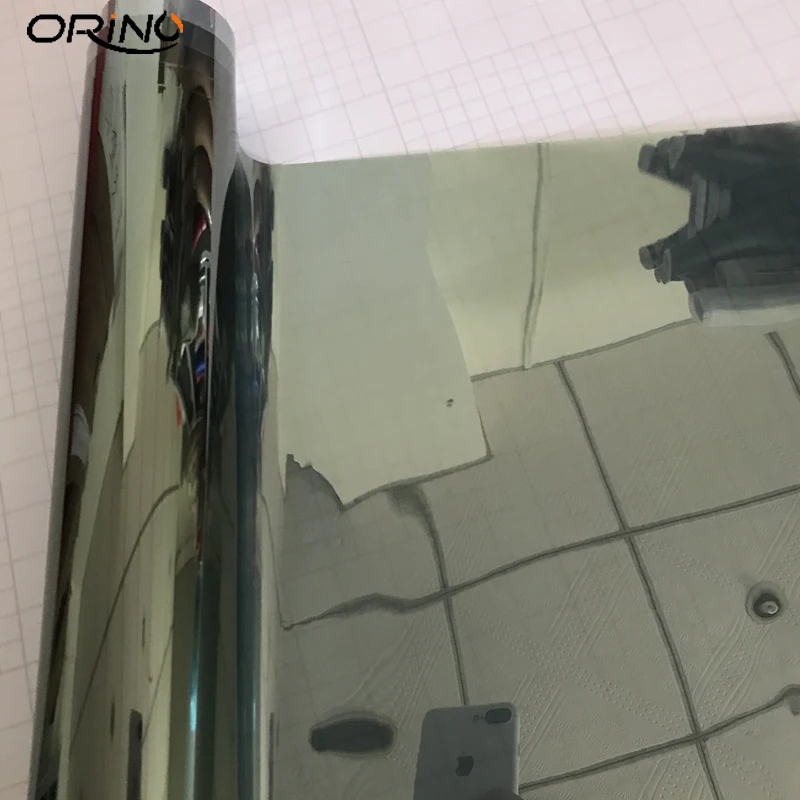 50cmx500cm Blue Car Window Tint Film Glass VLT 25% Roll PLY Car Auto House Commercial Solar Protection