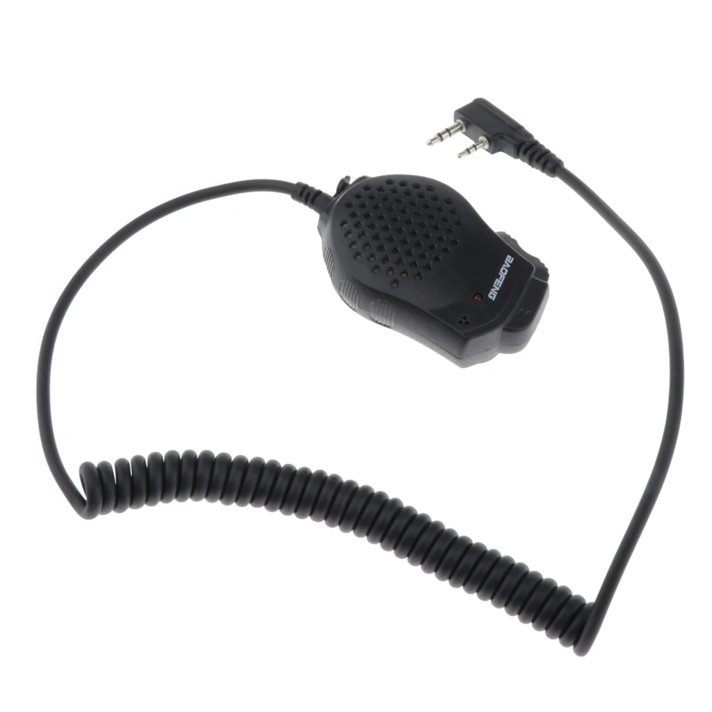 Ручной Baofeng Динамик микрофоном гарнитура для UV-5R в UV-82L GT-3 888s двухстороннее радио