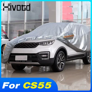 Copertura Completa per Auto, Decorazione Esterna, Accessori Auto, Protezione Esterna Antipolvere e Impermeabile per Changan CS55 2020-2017