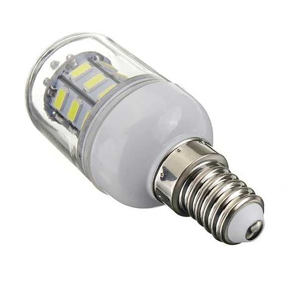 E14 3.5W White/Warm White 5730 SMD 27 LED Corn Light Bulb 24V