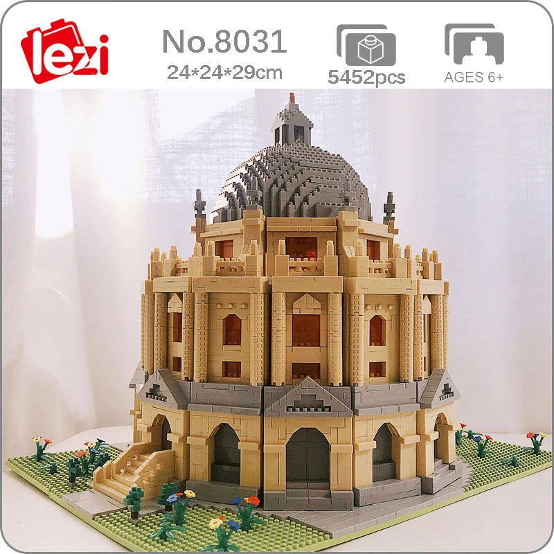 Lezi 8031 World Architecture Britain 