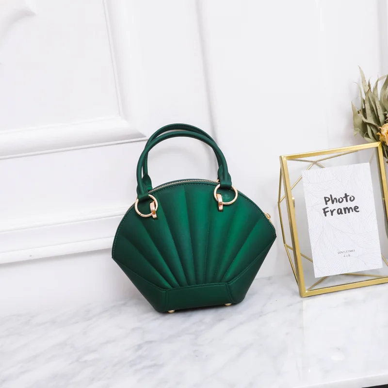 

WOMEN'S Bag 2019 New Style Korean-style Fashion Stereo Jelly Shell Bag Small Versatile Shoulder Bag on Behalf