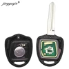 jingyuqin 2/3 Buttons Car Remote Key Suit for MITSUBISHI Outlander Pajero Triton ASX Lancer Shogun MIT8 MIT11 Blade 433MHz ► Photo 3/3