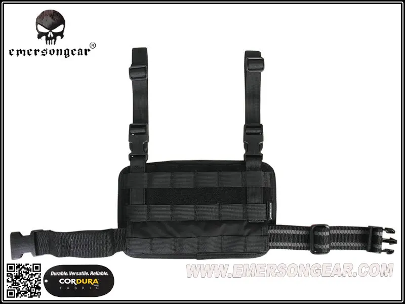 Модульная сумка для ножек Emerson gear тактическая Molle чехол охотничьего пистолета