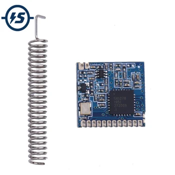 

DC 3.3V SX1278 433MHz LoRa Wireless Transceiver Module 5000meter SPI Interface 20dBm -139dBm Transmitter Receiver Module