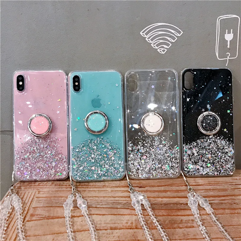 Блестящая Противоударная задняя крышка Coque Capa для XiaoMi Cc9 9 8 SE Lite 6 6x Explorer чехол с