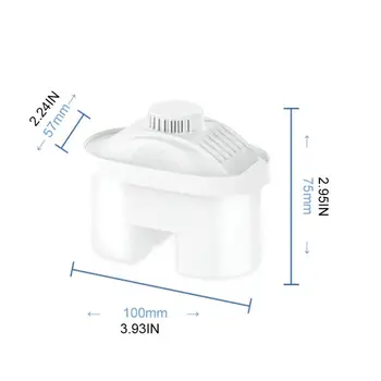 

Replacement Water Filter Ionizer Filtration System Water Purifying Device Kit