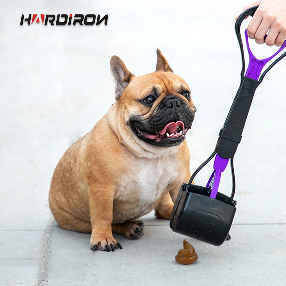 

Eco-Friendly Portable Foldable Pet Dog Cat Waste Pooper Scooper Poop Bag Pickup Clip Easy Cleaning Tool Pet Accessories Supplies