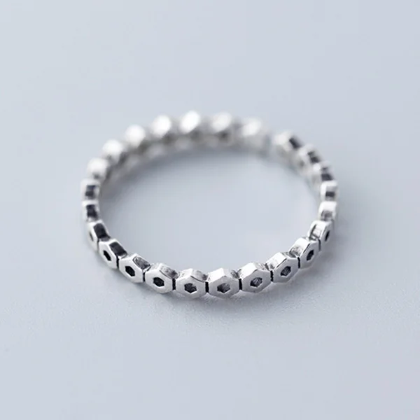Silver Trusta Новинка 925 пробы серебряные Модные женские милые кольца Размер 5 6 7 прекрасный подарок для девочек подростков DS2216 - Цвет основного камня: Silver