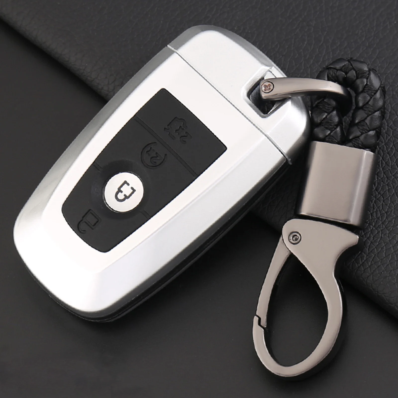 Custodia in Silicone 10X Car-Styling Cover in Silicone per Ford Fusion Mondeo Mustang Edge Expedition EXplorer 2017 2018 Smart Key Case 14 Custodia in Silicone 10X Car-Styling Cover in Silicone per Ford Fusion Mondeo Mustang Edge Expedition EXplorer 2017 2018 Smart Key Case - H67311f7c4d0f48c69ae05c4c5965fda3c