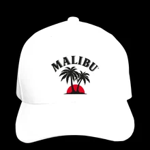 Бейсбол Кепки Malibu логотип шляпа с остроконечным Кепки