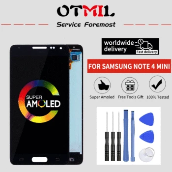 

OTMIL 4.7''AMOLED LCD For Samsung Galaxy Note 4 Mini G850 LCD Display Touch Frame Screen Digitizer Replacement G850M G850K G850U