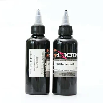 

1pcs tattoo ink black permanent makeup pigment microblading micropigmentation pigments for Body paint tattoo color(100ML)