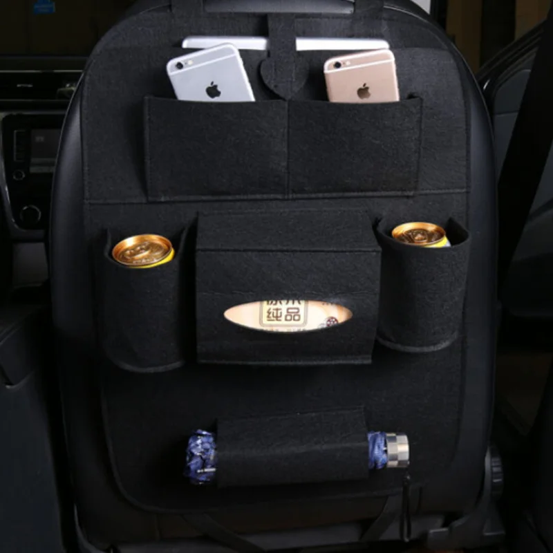 Автомобильная сумка для хранения заднее сиденье Seat Altea Toledo MK1 MK2 Ibiza Cupra Leon Skoda Fabia