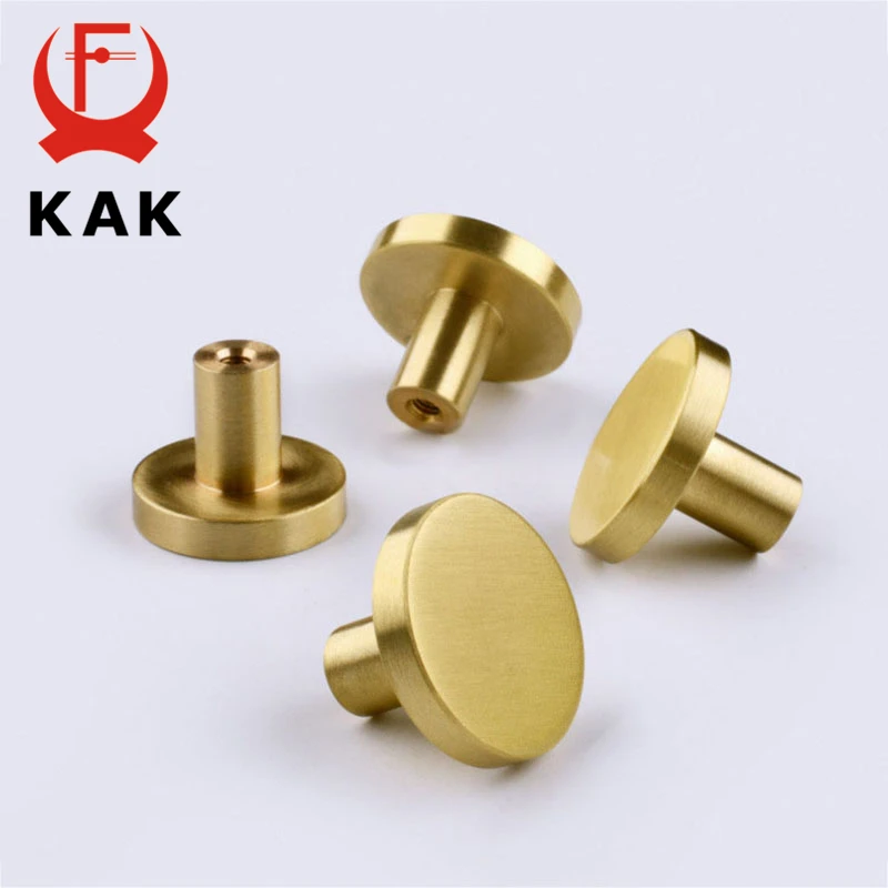 Brass Chinese Style Cabinet Knobs 3