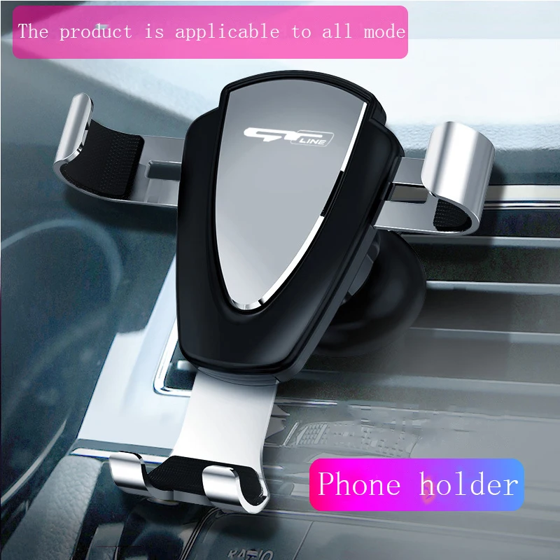 

Car Phone Holder Dashboard Mount Stand Car Cell Phone Holder GPS Display Bracket for Kia Rio 2 3 Gt Line Auto Accessories