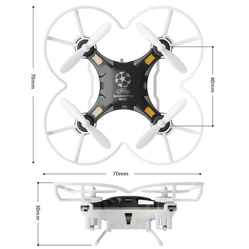 Mini Pocket Drone 4-CH 6-Axis Gyro 360° rolling 2.4G RC Quadcopter Kids Toys Small Pocket Drone Remote Control Toys for xmas Mini Pocket Drone 4-CH 6-Axis Gyro 360° rolling 2.4G RC Quadcopter Kids Toys Small Pocket Drone Remote Control Toys for xmas