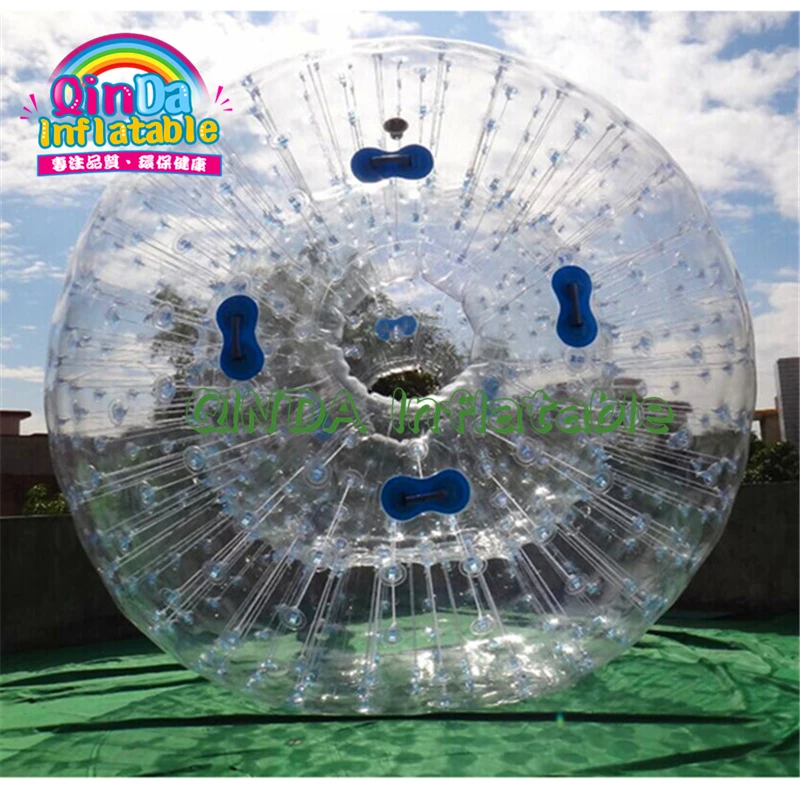 Large PVC Cheap 2.5m Inflatable Body Zorbing Balls inflatable human hamster ball for adults Grass Ball sale | Игрушки и хобби