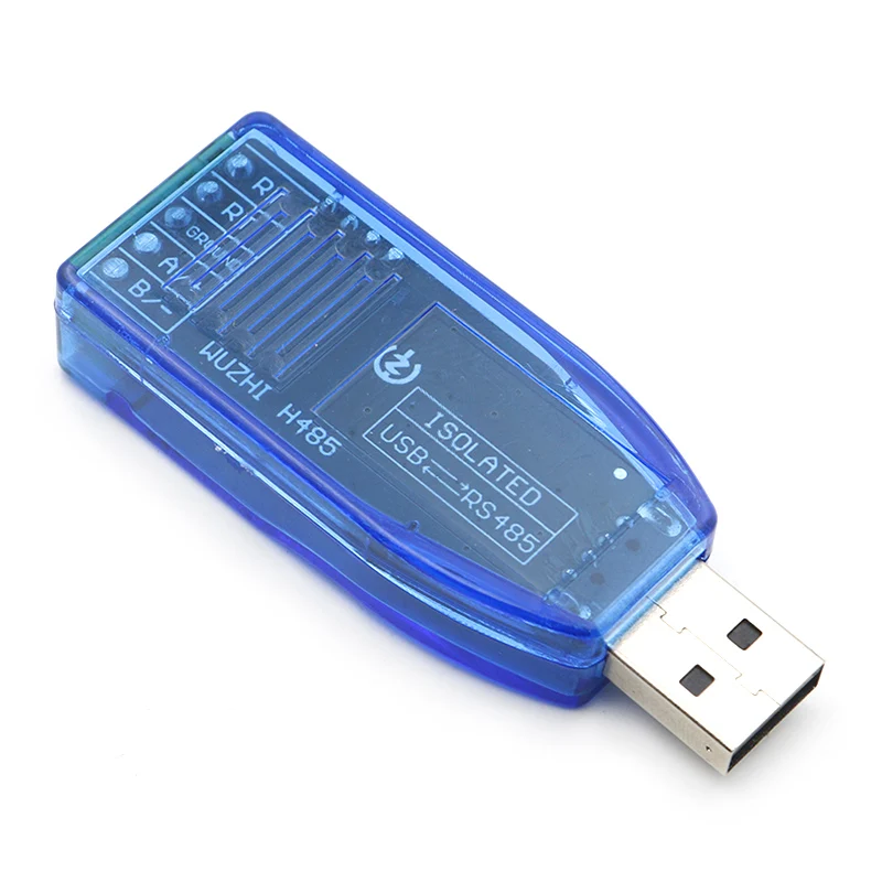 Промышленный преобразователь USB в RS485 с защитой от обновления совместим